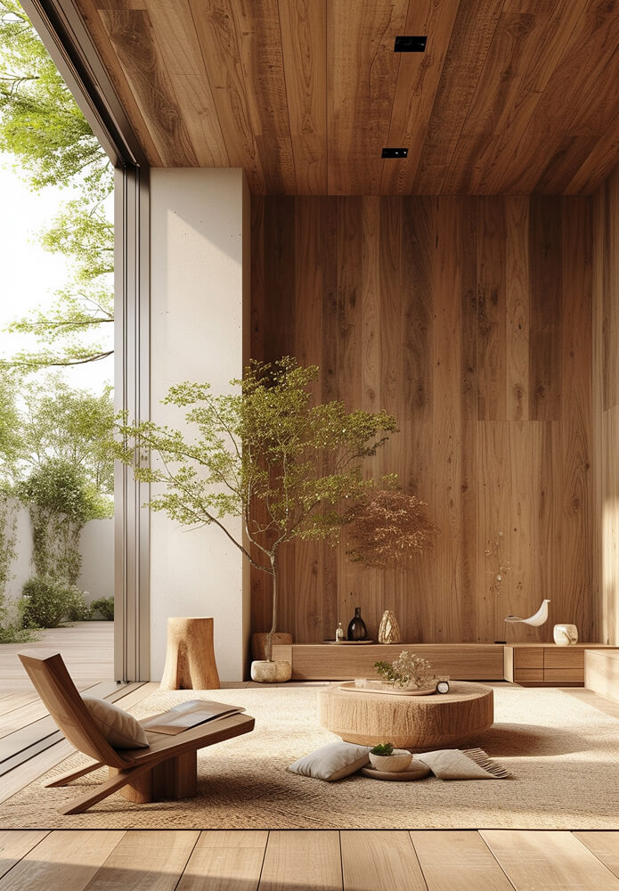3d rendering wooden house 3d rendering wooden house