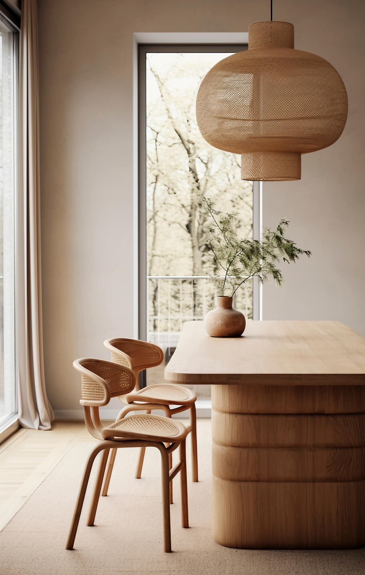 End-to-End Control Minimal Nordic Interior Design