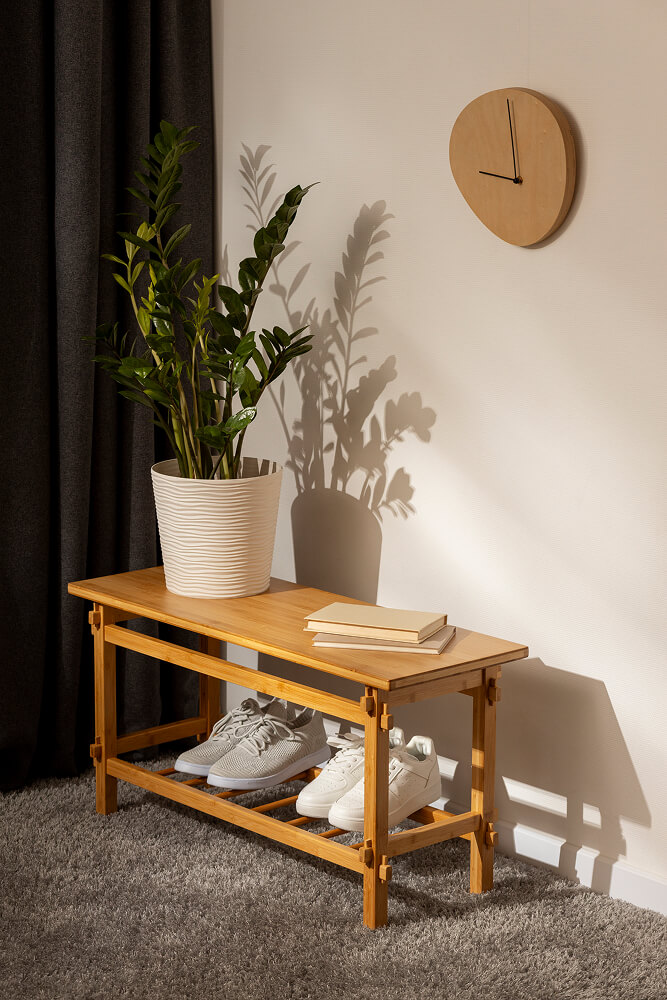 Time & Cost Efficiency Shoe Rack Indoors