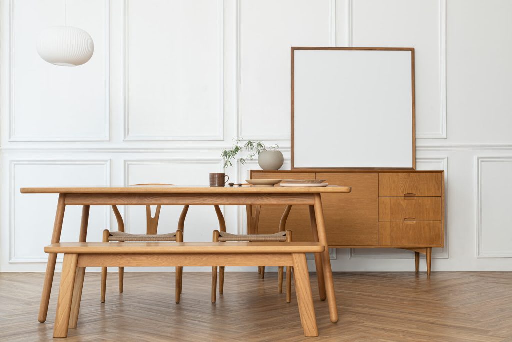 Craftsmanship & Detailing Focus Scandinavian Design